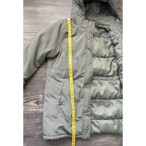 Spyder Olive Green Ski & Snow Jacket - Picture 11 of 16